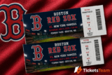 Boston Red Sox Tickets