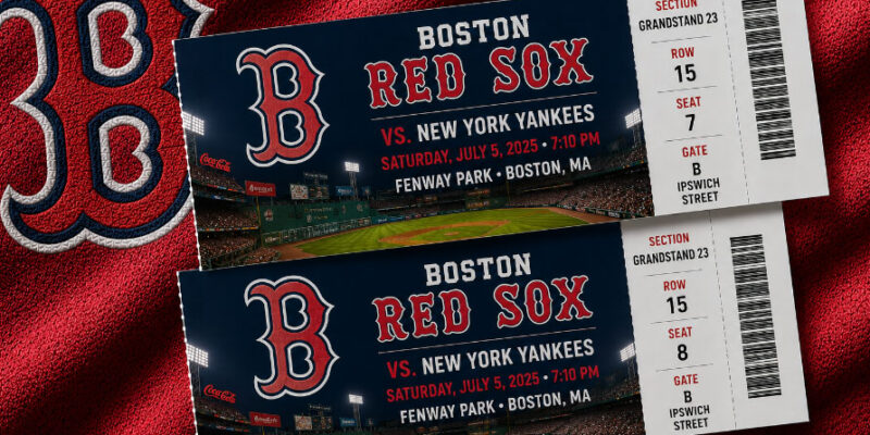 Boston Red Sox Tickets