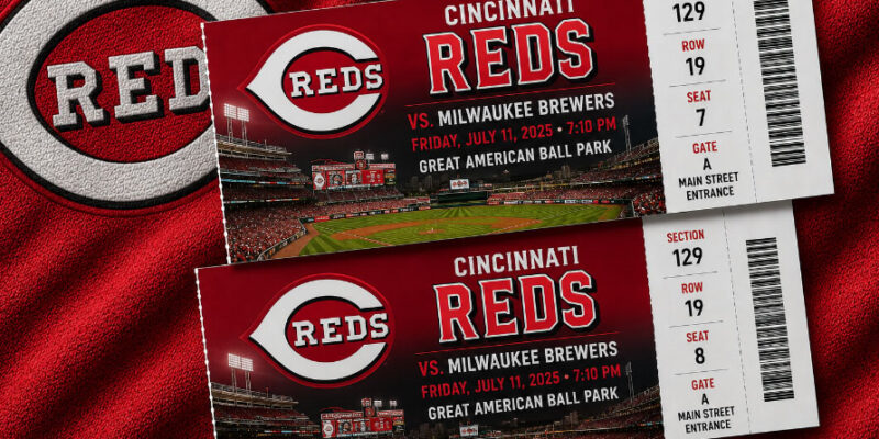Cincinnati Reds Tickets