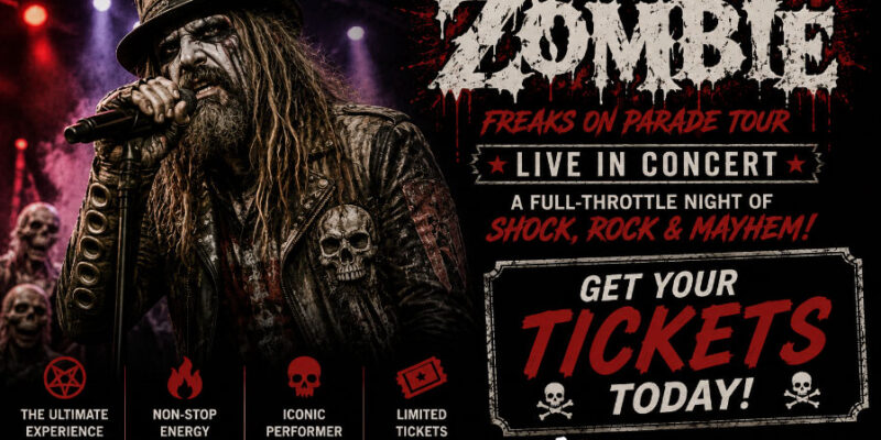 Rob Zombie Tickets