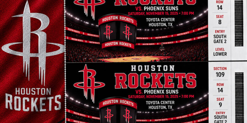 Houston Rockets Tickets