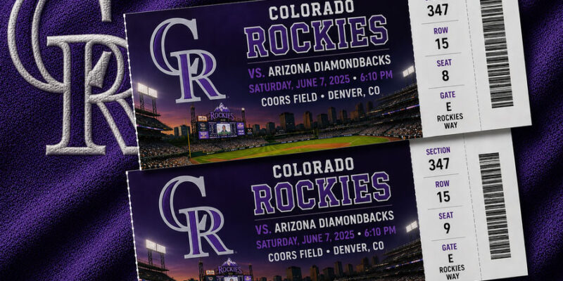 Colorado Rockies Tickets