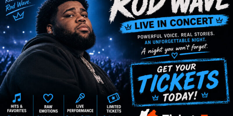 Rod Wave Tickets