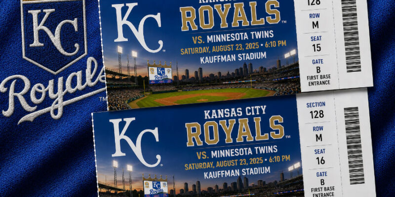 Kansas City Royals Tickets