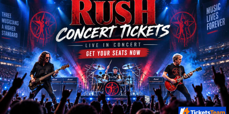 Rush Concert Tickets: The Complete Fan Guide to the Fifty Something Tour