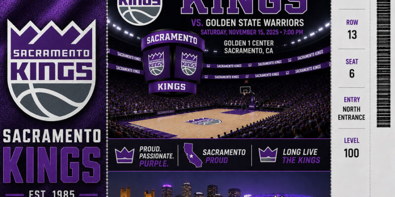 Sacramento Kings Tickets