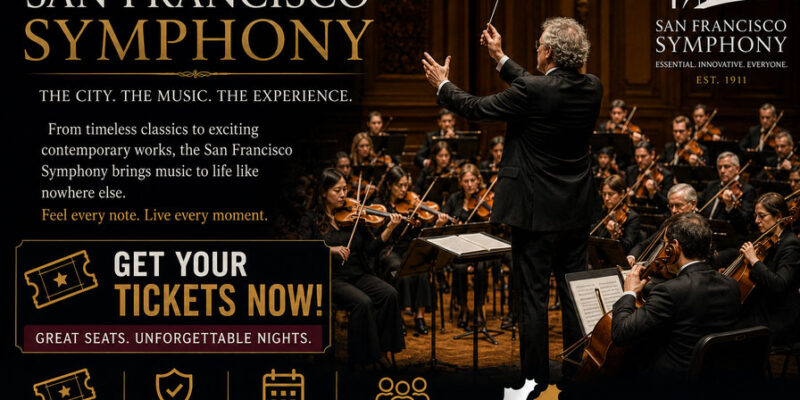San Francisco Symphony Tickets