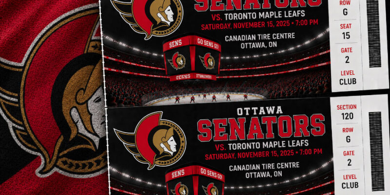 Ottawa Senators Tickets