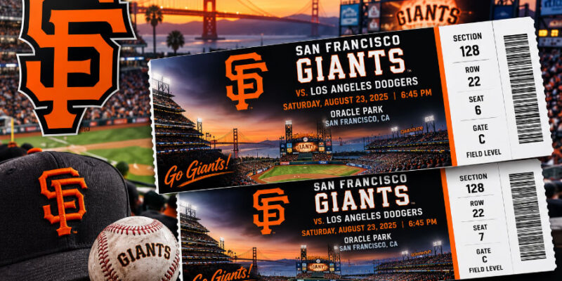 San Francisco Giants Tickets
