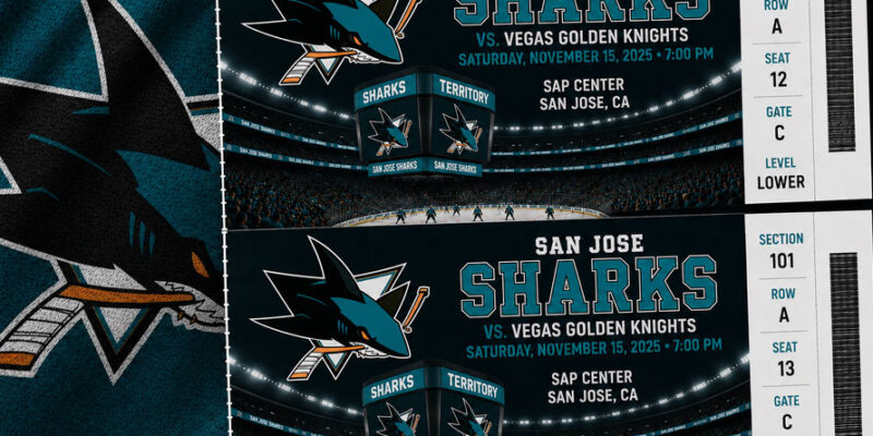 San Jose Sharks Tickets