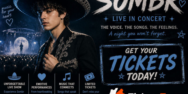 Sombr Tickets