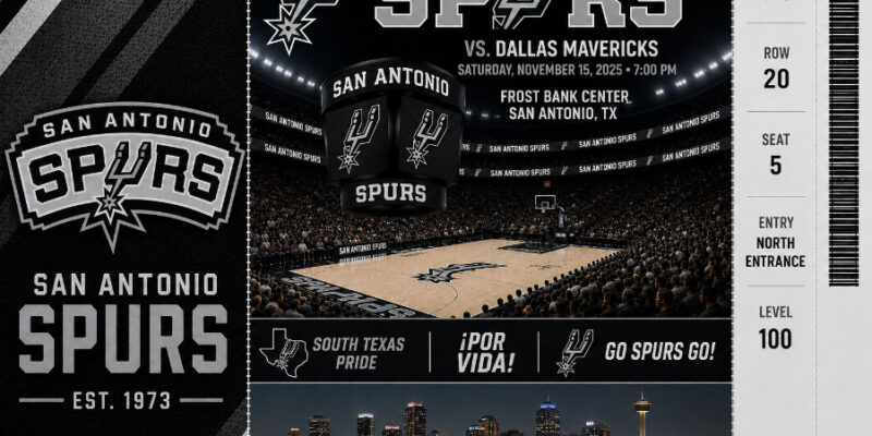 San Antonio Spurs Tickets