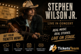 Stephen Wilson Jr. Tickets