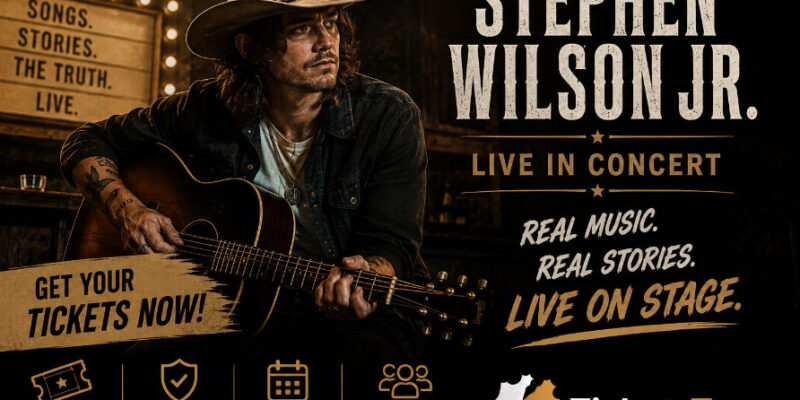 Stephen Wilson Jr. Tickets