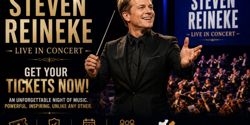 Steven Reineke Tickets