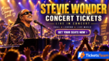 Stevie Wonder Concert Tickets