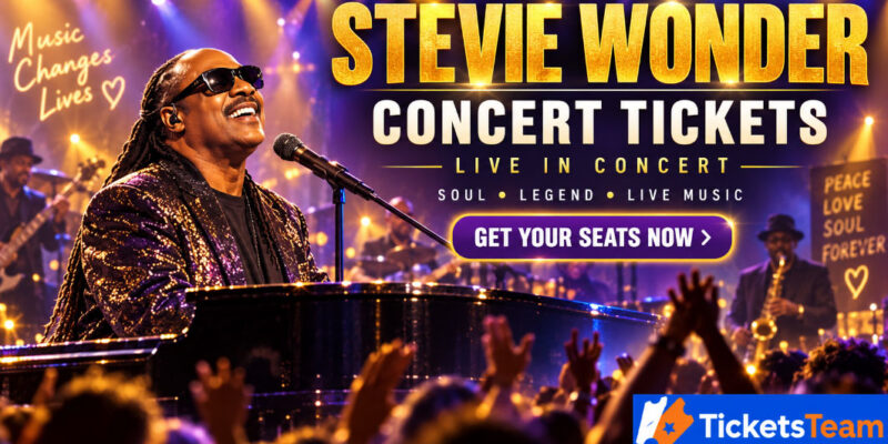 Stevie Wonder Concert Tickets