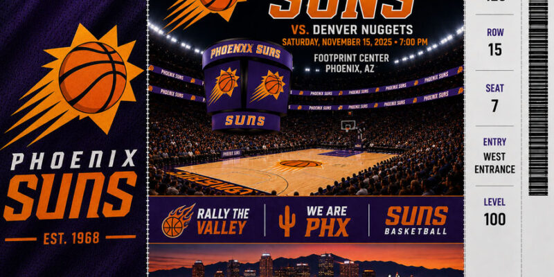 Phoenix Suns Tickets