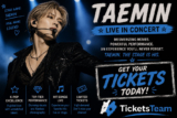 Taemin Tickets