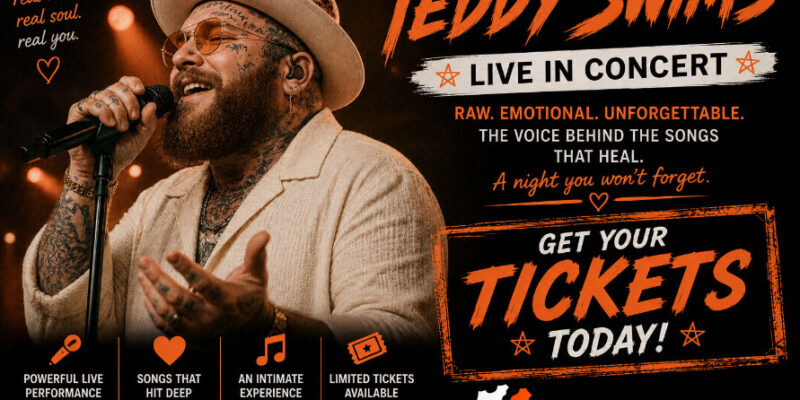 Teddy Swims Tickets