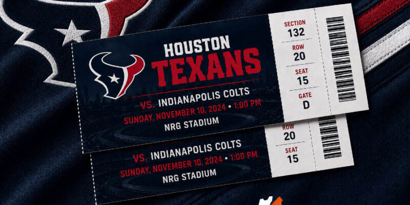 Houston Texans Tickets