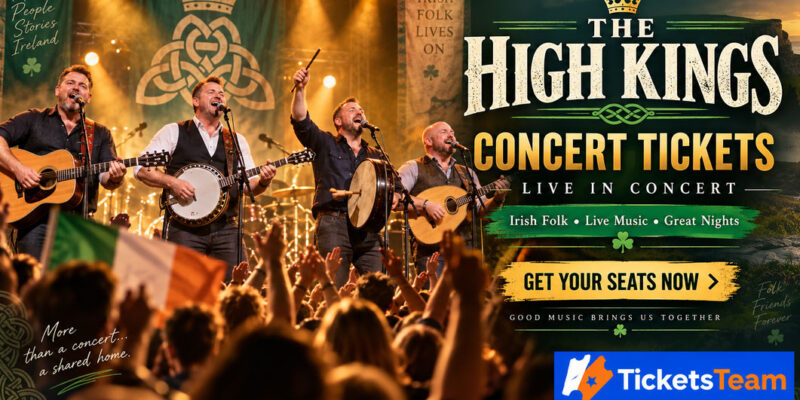 The High Kings Concert Tickets