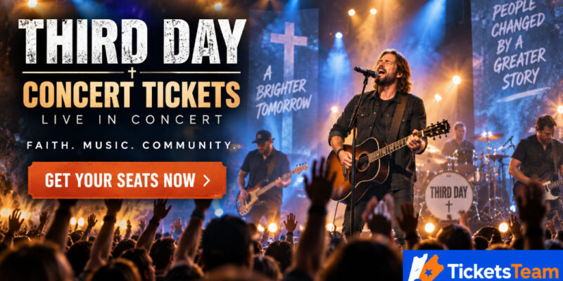 Third Day Concert Tickets