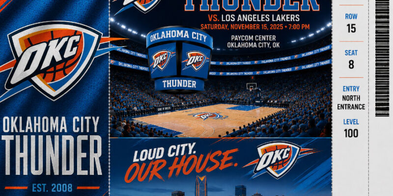 Oklahoma City Thunder Tickets