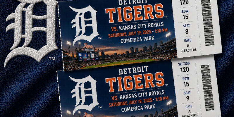 Detroit Tigers Tickets