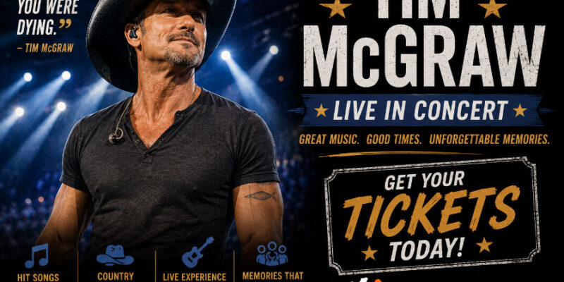 Tim McGraw Tickets