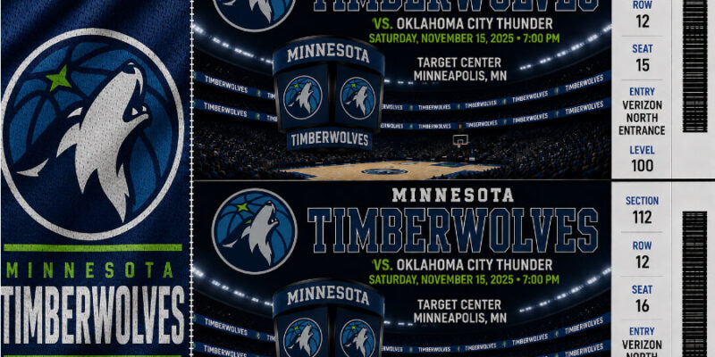 Minnesota Timberwolves Tickets