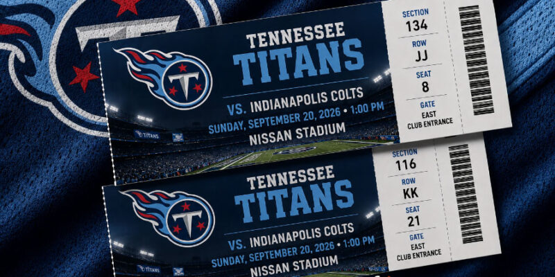 Tennessee Titans Tickets
