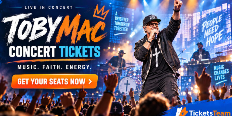 TobyMac Concert Tickets