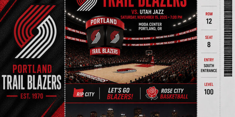 Portland Trail Blazers Tickets