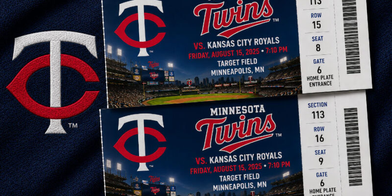 Minnesota Twins Tickets