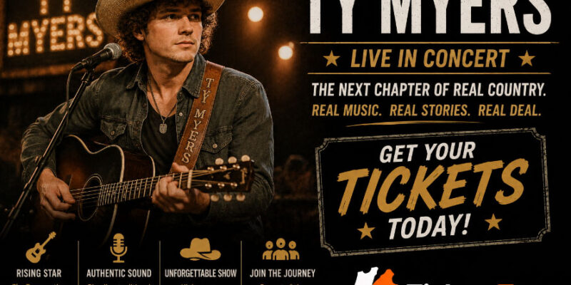 Ty Myers Tickets