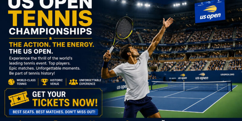 US Open Tennis Championships Tickets: The Definitive 2026 Guide to Getting Into Flushing Meadows
