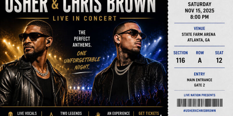 Usher & Chris Brown Tickets: The Complete 2026 Guide to The R&B Tour