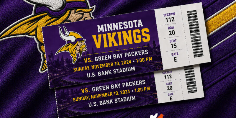 Minnesota Vikings Tickets
