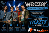 Weezer Tickets