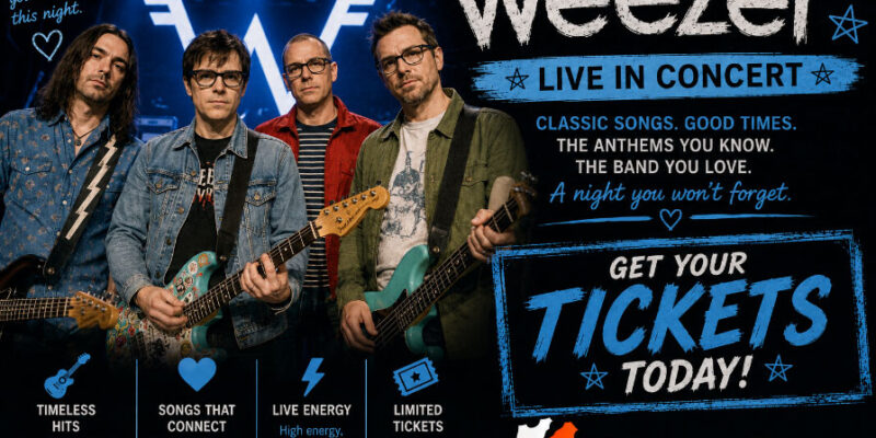 Weezer Tickets