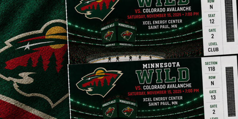 Minnesota Wild Tickets