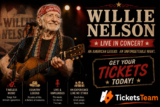 Willie Nelson Tickets