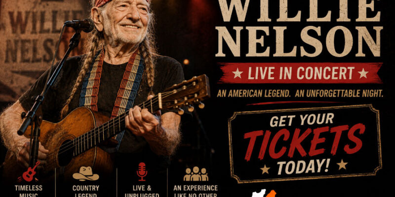 Willie Nelson Tickets