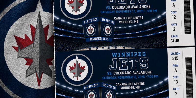 Winnipeg Jets Tickets