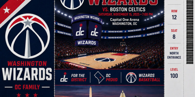 Washington Wizards Tickets