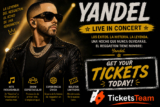 Yandel Tickets