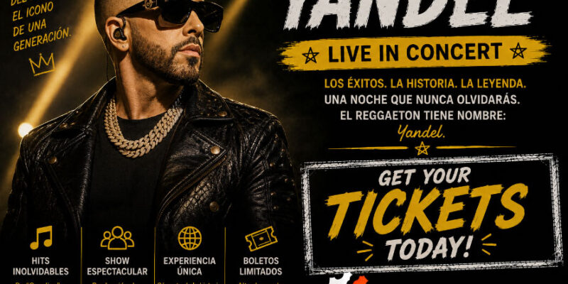 Yandel Tickets