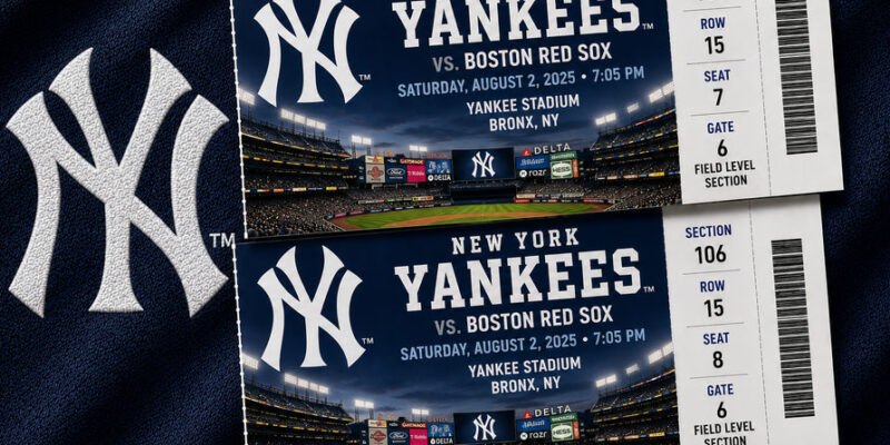 New York Yankees Tickets