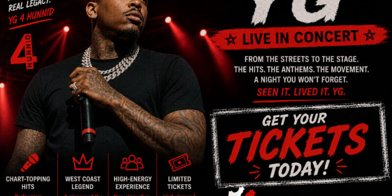 YG Concert Tickets: The Real Insider’s Guide to “The Gentlemen’s Club Tour”